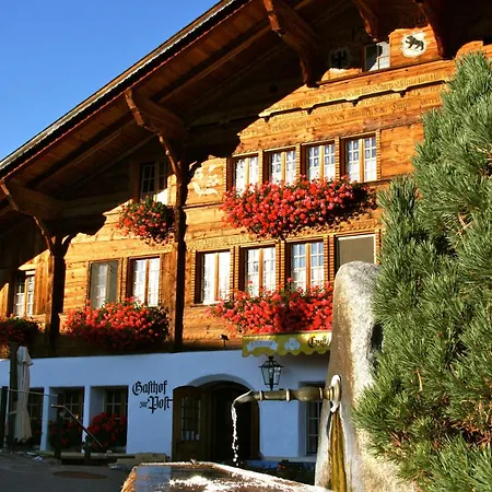 Hotel Zur Post Hasliberg