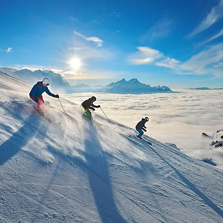 Zur Post Otel Hasliberg