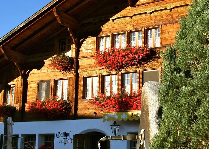 Hotel Zur Post Hasliberg