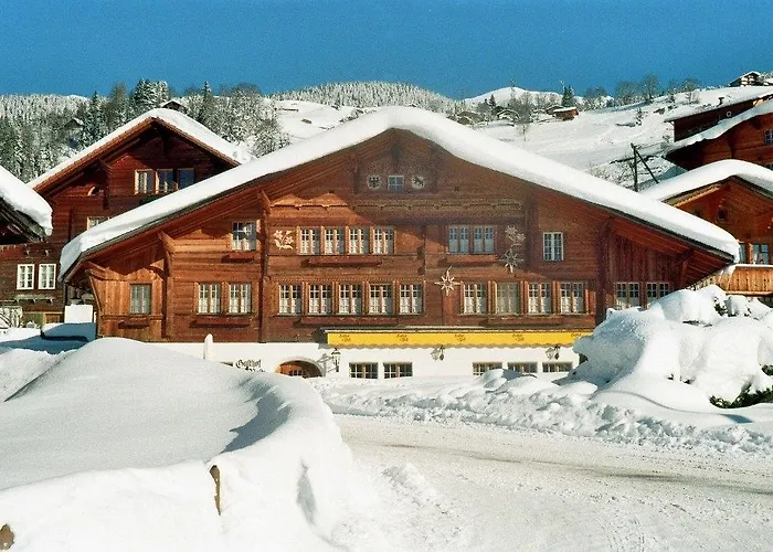 Zur Post Hotel Hasliberg